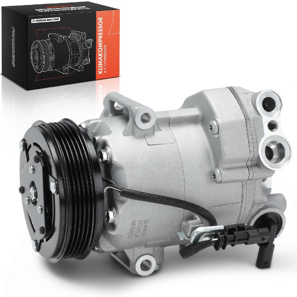 Frankberg 1x Klimakompressor für Opel Insignia A G09 Meriva B S10 Zafira C P12