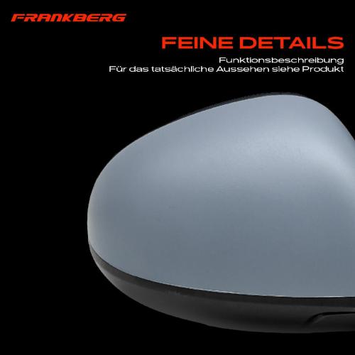 1x Außenspiegel Rechts für Lancia Ypsilon 312 0.9L 1.0L 1.2L Bj ab 2011 Bild 1x Außenspiegel Rechts für Lancia Ypsilon 312 0.9L 1.0L 1.2L Bj ab 2011