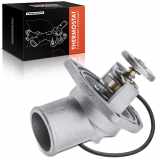 Frankberg 1x Thermostat Kühlmittel für Opel Ascona C Kadett E CC Vectra A 1981-1998