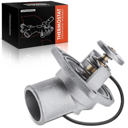 Frankberg 1x Thermostat Kühlmittel für Opel Ascona C Kadett E CC Vectra A 1981-1998 Bild Frankberg 1x Thermostat Kühlmittel für Opel Ascona C Kadett E CC Vectra A 1981-1998