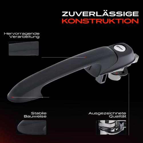 1x Türgriff Vorne Links außen für Fiat Brava Bravo I 1.2L 1.4L 1.6L 1.8L 1.9L 2.0L 1995-2002 Bild 1x Türgriff Vorne Links außen für Fiat Brava Bravo I 1.2L 1.4L 1.6L 1.8L 1.9L 2.0L 1995-2002