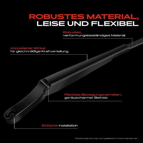 2x Wischerarm Scheibenwischer Vorne für Audi A4 8K2 Allroad 8KH Avant A5 8T3 Bild 2x Wischerarm Scheibenwischer Vorne für Audi A4 8K2 Allroad 8KH Avant A5 8T3