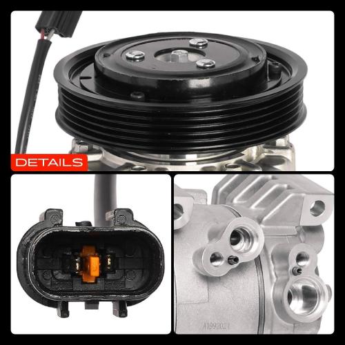 1x Klimakompressor für Kia Soul II PS 1.6L 2014-2018 Bild 1x Klimakompressor für Kia Soul II PS 1.6L 2014-2018