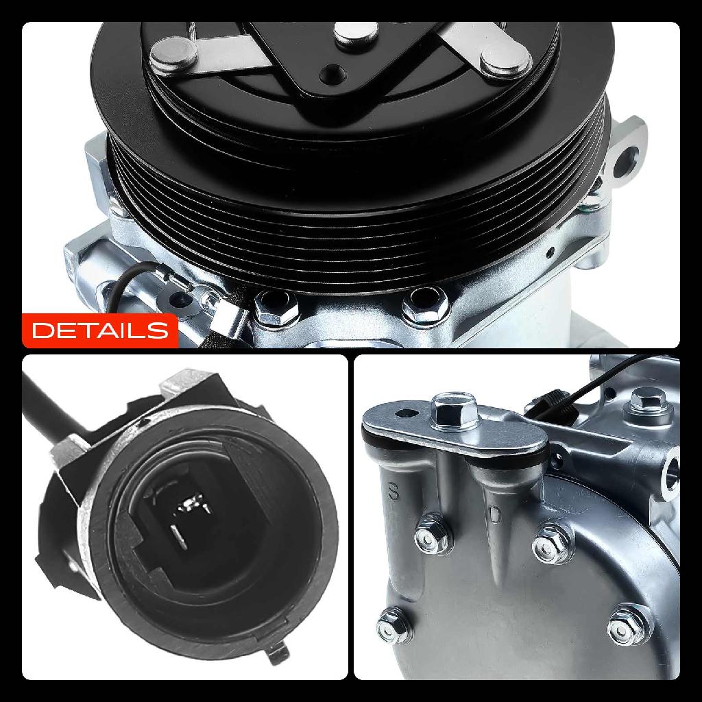 1x Klimakompressor für Alfa Romeo 145 146 147 166 Fiat Marea Stilo Lancia