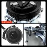 1x Klimakompressor für Alfa Romeo 145 146 147 166 Fiat Marea Stilo Lancia