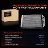 1x Wärmetauscher Innenraumheizung für Audi A6 4B C5 Allroad Avant 4B