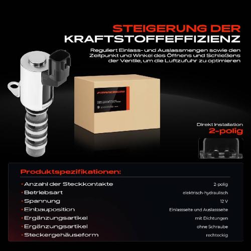 1x Steuerventil Nockenwellenverstellung für Nissan Cube Juke Micra III NV200 1.6L Bild 1x Steuerventil Nockenwellenverstellung für Nissan Cube Juke Micra III NV200 1.6L