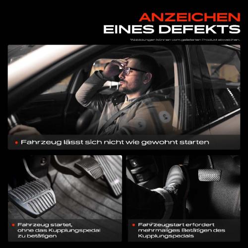 1x Kupplungspedalschalter für VW Golf IV 1J Passat 3B Audi A3 A4 8E A6 Seat Skoda Bild 1x Kupplungspedalschalter für VW Golf IV 1J Passat 3B Audi A3 A4 8E A6 Seat Skoda