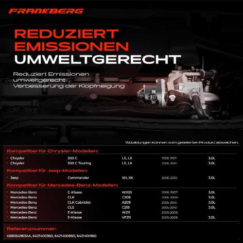 1x AGR-Ventil Abgasrückführungsventil für Mercedes-Benz W203 W204 S203 S204 C209 A209 C219 W211 VF211 S211 Bild 1x AGR-Ventil Abgasrückführungsventil für Mercedes-Benz W203 W204 S203 S204 C209 A209 C219 W211 VF211 S211