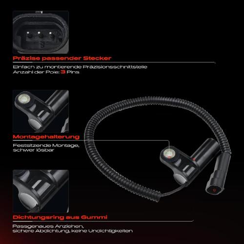 1x Nockenwellenposition Sensor für Jeep Grand Cherokee I Wrangler I 4.0L Bild 1x Nockenwellenposition Sensor für Jeep Grand Cherokee I Wrangler I 4.0L