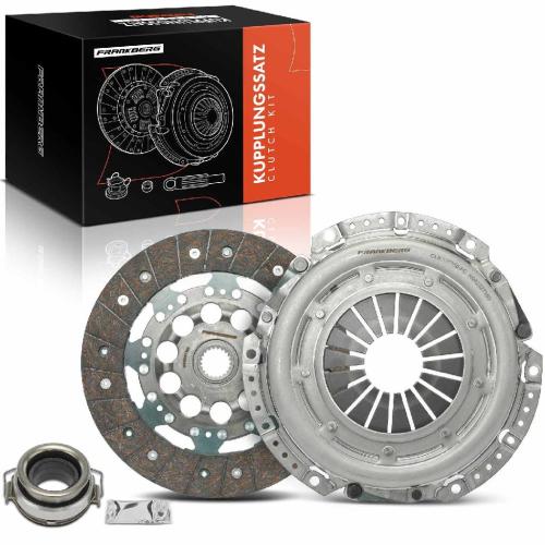 Frankberg 1x Kupplungssatz für Toyota Auris Kombi Avensis Stufenheck Corolla RAV 4 IV Van Verso 2.0L 2.2L 1.6L Bild Frankberg 1x Kupplungssatz für Toyota Auris Kombi Avensis Stufenheck Corolla RAV 4 IV Van Verso 2.0L 2.2L 1.6L
