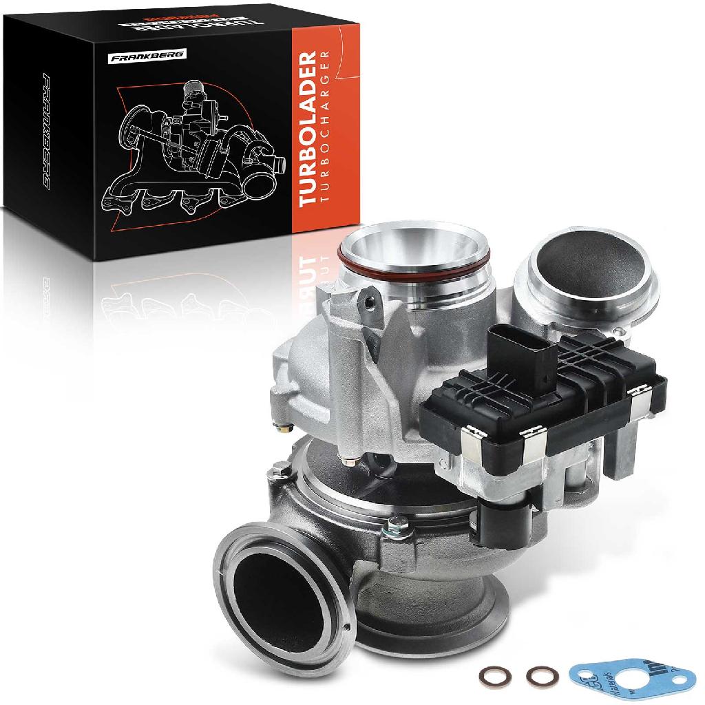 1x Abgasturbolader für BMW F33 F83 F32 F82 F36 F10 F07 F11 F01 F02 F03 F04 F25 F26 E70 F15 F85 F16 F86