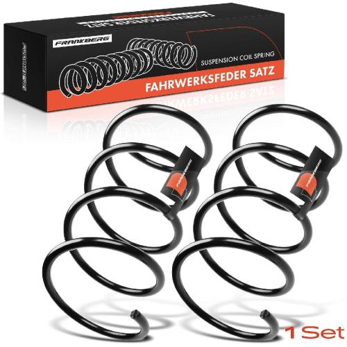 2x Fahrwerksfeder Vorderachse für Mercedes-Benz CLK C209 CLK Cabriolet A209 3.0L 2005-2010 Bild 2x Fahrwerksfeder Vorderachse für Mercedes-Benz CLK C209 CLK Cabriolet A209 3.0L 2005-2010