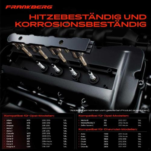 Frankberg 1x Z ndmodul Z ndspule f r Chevrolet Aveo Schr gheck Stufenheck Cruze Station Wagon Orlando Trax Volt Opel Bild Frankberg 1x Z ndmodul Z ndspule f r Chevrolet Aveo Schr gheck Stufenheck Cruze Station Wagon Orlando Trax Volt Opel