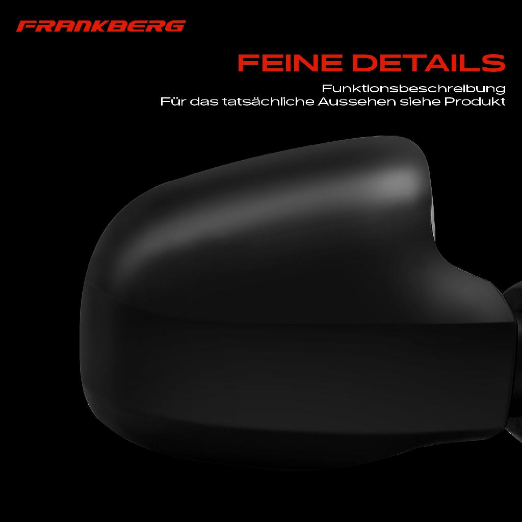 1x Außenspiegel Rechts für Dacia Duster Logan Renault Sandero LS FS KS US BS Bj ab 2004