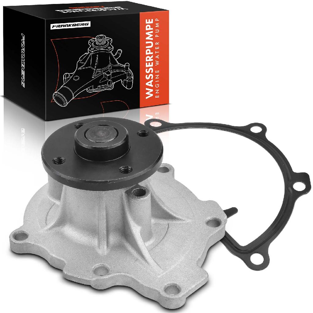 1x Wasserpumpe Kühlwasserpumpe für Citroën C4 Mitsubishi ASX Lancer VIII Outlander Peugeot 1.8L 2.2L