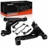 1x Querlenker Satz Vorderachse für Opel Astra H Caravan GTC Kasten/Kombi Stufenheck Twintop Meriva B MPV