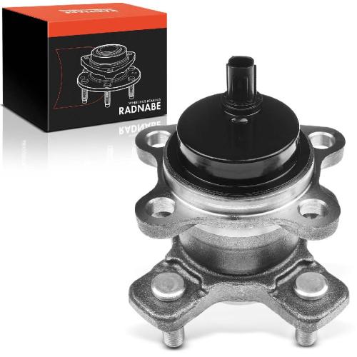 1x Radnabe Radlagersatz Hinterachse beidseitig für Toyota IQ J1 1.0L 1.3L 1.4L 2009-2014 Bild 1x Radnabe Radlagersatz Hinterachse beidseitig für Toyota IQ J1 1.0L 1.3L 1.4L 2009-2014