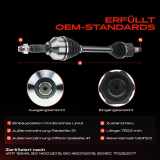 1x Antriebswelle Vorderachse Links für Ford Tourneo Transit V362 F3 FY FZ V363 FAD FBD