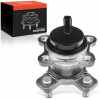 1x Radnabe Radlagersatz Hinterachse beidseitig f&uuml;r Toyota IQ J1 1.0L 1.3L 1.4L 2009-2014