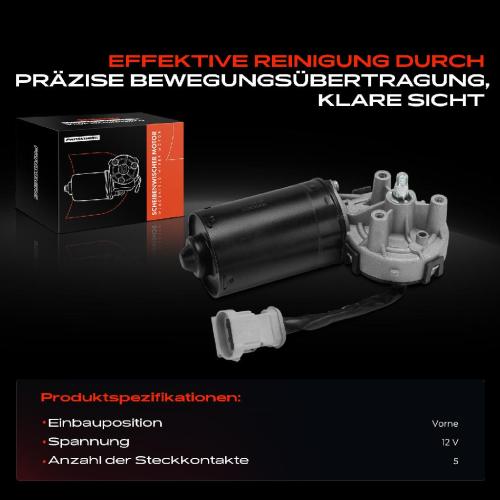 Frankberg 1x Wischermotor Scheibenwischermotor Vorne für Renault 19 B/C53 D53 L53 B/C53 853 Bild Frankberg 1x Wischermotor Scheibenwischermotor Vorne für Renault 19 B/C53 D53 L53 B/C53 853