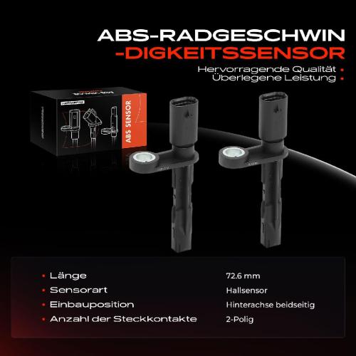 Frankberg 2x ABS Sensor Hinterachse beidseitig f r BMW 3er E30 Cabriolet Touring 1.6L 1.8L 2.0L 2.3L 2.5L 1982-1994 Bild Frankberg 2x ABS Sensor Hinterachse beidseitig f r BMW 3er E30 Cabriolet Touring 1.6L 1.8L 2.0L 2.3L 2.5L 1982-1994