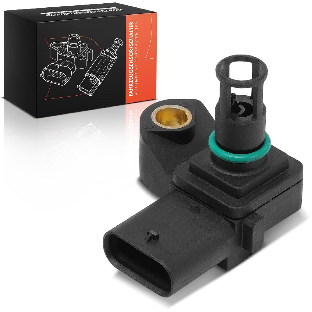 1x Saugrohrdruck Sensor für BMW 1er 2 Cabriolet 3er 3 Gran Turismo 4 Cabriolet 5er