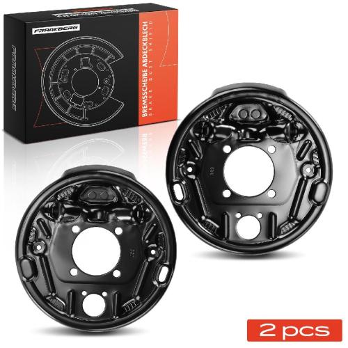 2x Ankerblech Bremsscheibe Hinterachse Beidseitig für Smart Fortwo Roadster Bj ab 2003 Bild 2x Ankerblech Bremsscheibe Hinterachse Beidseitig für Smart Fortwo Roadster Bj ab 2003