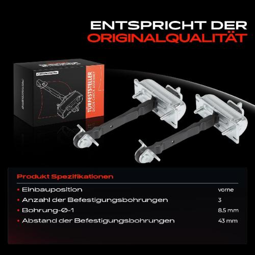 2x Türfeststeller Türfangband Türstopper für Renault Clio 2 BB CB Thalia LB Bild 2x Türfeststeller Türfangband Türstopper für Renault Clio 2 BB CB Thalia LB