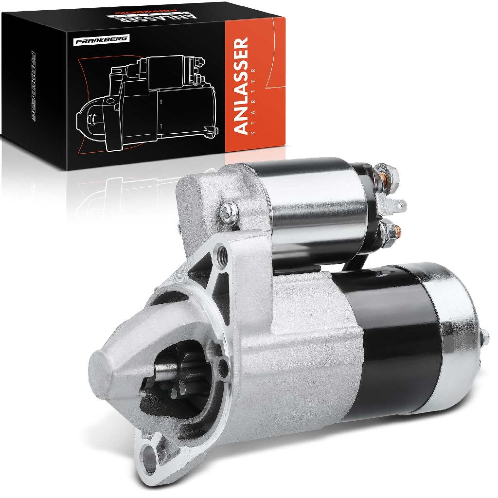 1x Anlasser Starter für Chrysler Neon II PT Cruiser Cabriolet Sebring Dodge 2.0L 1.6L 2.4L 2.7L 2000-2010