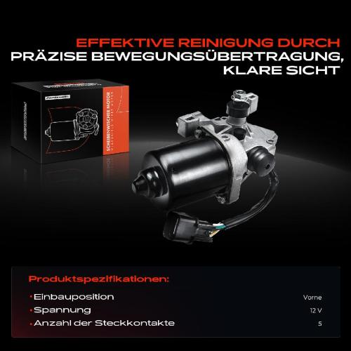 1x Wischermotor Scheibenwischermotor Vorne für Hyundai i20 PB PBT Schrägheck Bj ab 2008 Bild 1x Wischermotor Scheibenwischermotor Vorne für Hyundai i20 PB PBT Schrägheck Bj ab 2008