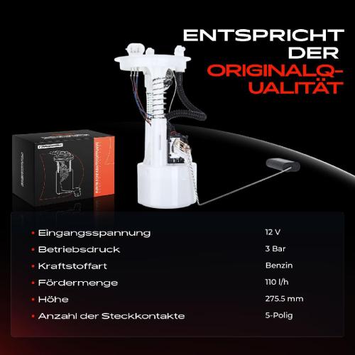 1x Kraftstoffpumpe für Renault Laguna I Grandtour Megane Cabriolet Coach Klasseic Scenic Scénic MPV Bild 1x Kraftstoffpumpe für Renault Laguna I Grandtour Megane Cabriolet Coach Klasseic Scenic Scénic MPV