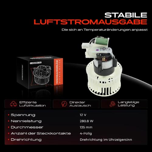 Frankberg 1x Gebläsemotor Innenraumgebläse für Opel Calibra A 85 Vectra A 86 87 J89 1988-1993 Bild Frankberg 1x Gebläsemotor Innenraumgebläse für Opel Calibra A 85 Vectra A 86 87 J89 1988-1993