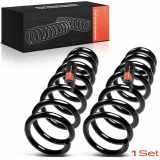Frankberg 2x Fahrwerksfeder Vorderachse für BMW X5 E70 3.0L 4.8L 2006-2010