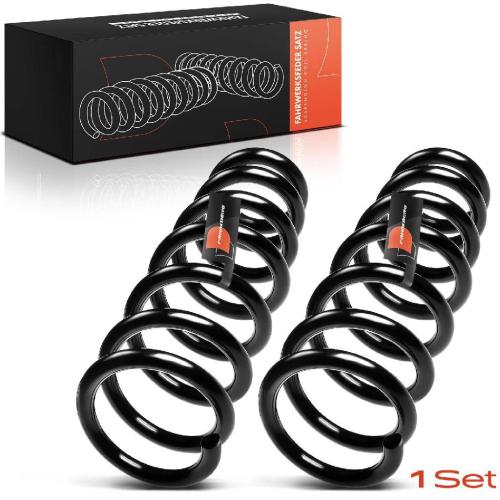 Frankberg 2x Fahrwerksfeder Vorderachse für BMW X5 E70 3.0L 4.8L 2006-2010 Bild Frankberg 2x Fahrwerksfeder Vorderachse für BMW X5 E70 3.0L 4.8L 2006-2010