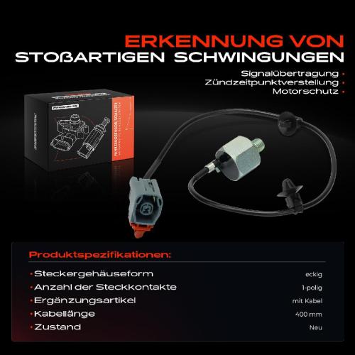 1x Klopfsensor Klopfgeber für Mazda 2 DE 3 BK BL 3 Stufenheck 1.5L 1.6L Bild 1x Klopfsensor Klopfgeber für Mazda 2 DE 3 BK BL 3 Stufenheck 1.5L 1.6L