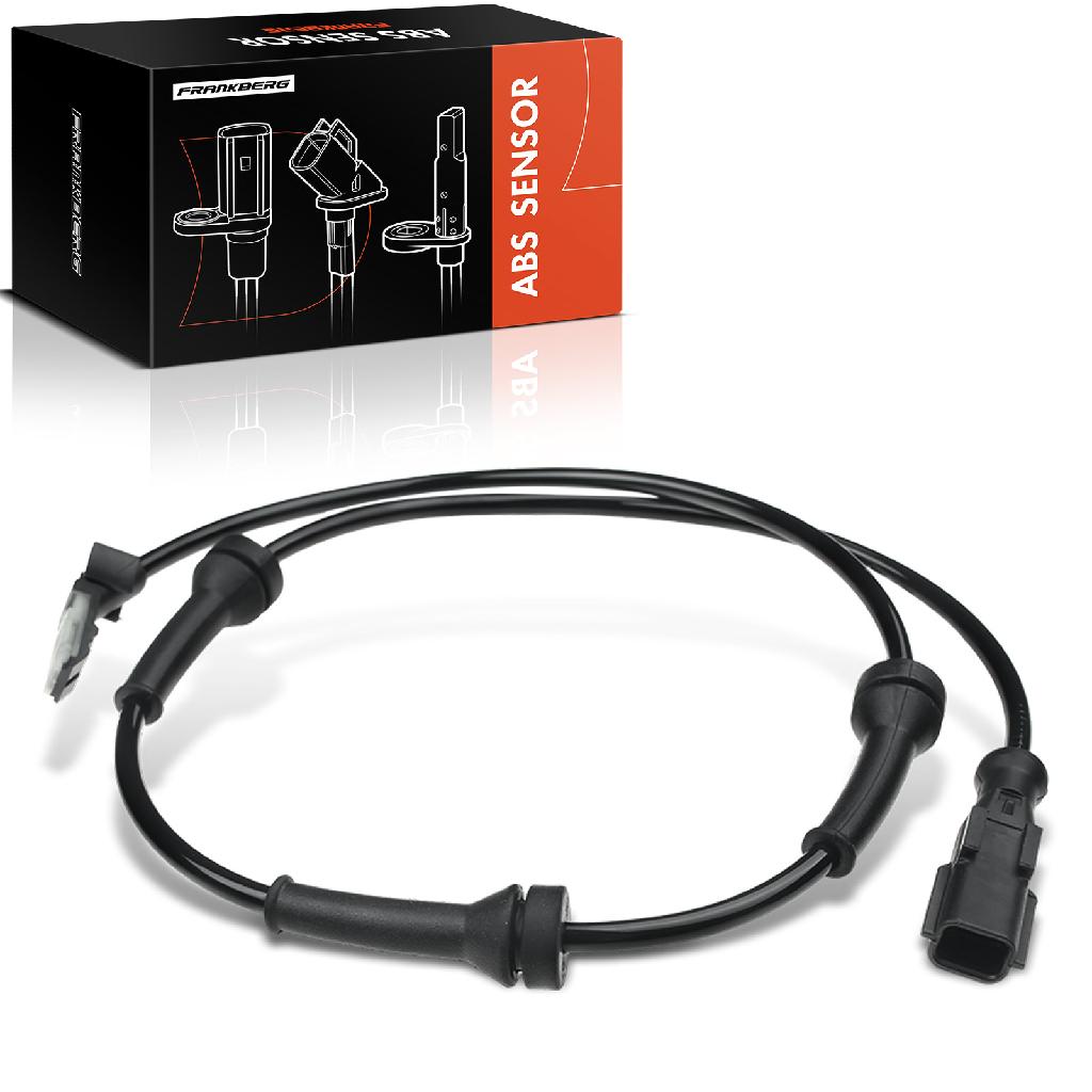 Frankberg 1x ABS Sensor Vorderachse beidseitig f r Renault Grand Sc nic II Megane Coup -Cabriolet Kombi Stufenheck