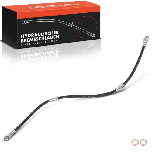 1x Bremsschlauch Bremsschläuche Vorderachse Links oder Rechts für Mitsubishi Pajero III V6W V7W V8W Bild 1x Bremsschlauch Bremsschläuche Vorderachse Links oder Rechts für Mitsubishi Pajero III V6W V7W V8W