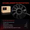 1x Lüfterrad Motorkühlung für VW Passat Audi A4 Avant 8D A6 4B C5 Skoda Superb 3U4 Bild 1x Lüfterrad Motorkühlung für VW Passat Audi A4 Avant 8D A6 4B C5 Skoda Superb 3U4