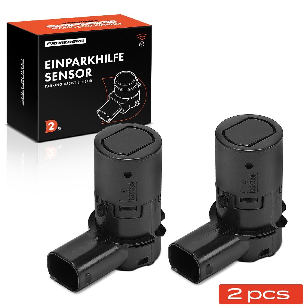 Frankberg 2x Parksensor PDC Sensor Hinten für Volvo 940 960 C70 S40 S60 S70 V50 V70 XC70