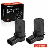 Frankberg 2x Parksensor PDC Sensor Hinten für Volvo 940 960 C70 S40 S60 S70 V50 V70 XC70