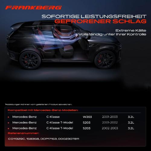 1x Klimakompressor für Mercedes-Benz C-Klasse W203 S203 3.2L 2001-2003 Bild 1x Klimakompressor für Mercedes-Benz C-Klasse W203 S203 3.2L 2001-2003