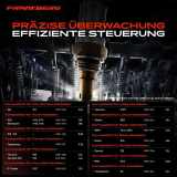 1x Lambdasonde Regelsonde Vor Katalysator für VW Golf II Audi 80 90 100 Alfa Romeo 75 Lancia Volvo