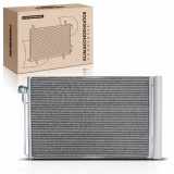 Frankberg 1x Kondensator Klimaanlage für BMW 5er E60 E61 6er E63 E64 7er E65 E66 E67 2.0L 6.0L