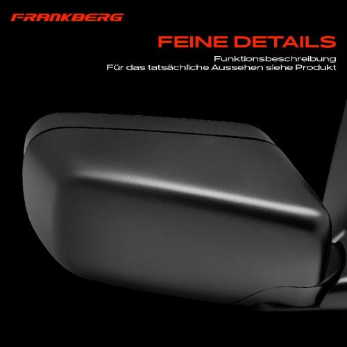Frankberg 1x Außenspiegel Rechts für BMW 3er 3er Touring E46 1997-2005 Bild Frankberg 1x Außenspiegel Rechts für BMW 3er 3er Touring E46 1997-2005