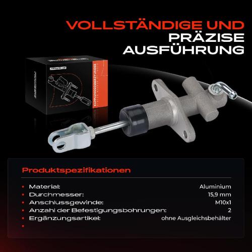 1x Geberzylinder Kupplungsgeberzylinder für Chevrolet Epica KL1 Evanda Daewoo Evanda KLAL 2.0L Bild 1x Geberzylinder Kupplungsgeberzylinder für Chevrolet Epica KL1 Evanda Daewoo Evanda KLAL 2.0L