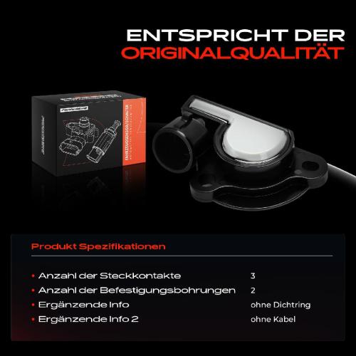 1x Sensor Drosselklappenstellung für Opel Ascona C Astra F G Kadett E Bild 1x Sensor Drosselklappenstellung für Opel Ascona C Astra F G Kadett E