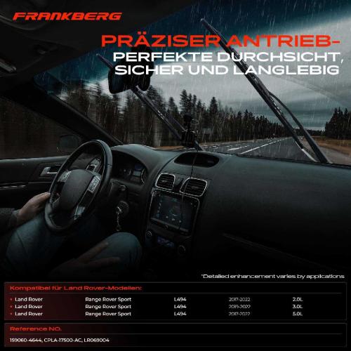 1x Wischermotor Scheibenwischermotor Vorne für Land Rover Range Rover Sport L494 Bild 1x Wischermotor Scheibenwischermotor Vorne für Land Rover Range Rover Sport L494