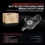 1x Achsschenkel Radlagergehäuse Komplett Vorderachse Rechts für Peugeot 206 CC 2D 2A/C