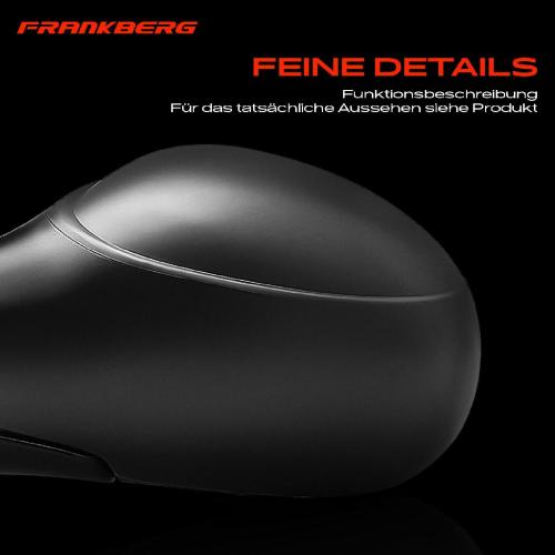 Frankberg 1x Außenspiegel Links für Citroën C2 JM 1.1L 1.4L 1.6L 2003-2012 Bild Frankberg 1x Außenspiegel Links für Citroën C2 JM 1.1L 1.4L 1.6L 2003-2012